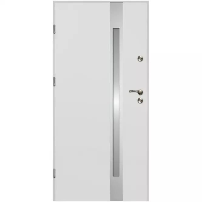 Dvere vchodové Tyfon 80L biela