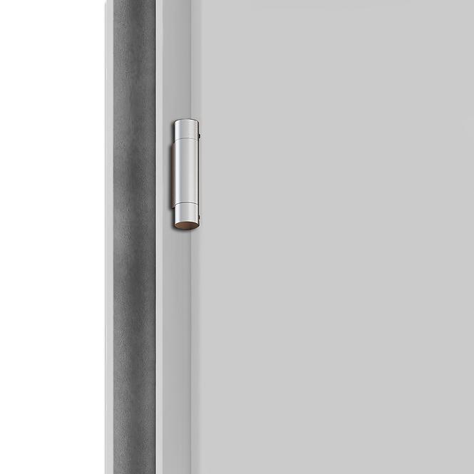 Dvere vchodové Tyfon 80P biela,4