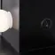 Toaletný stolík Hollywood čierny + LED,10