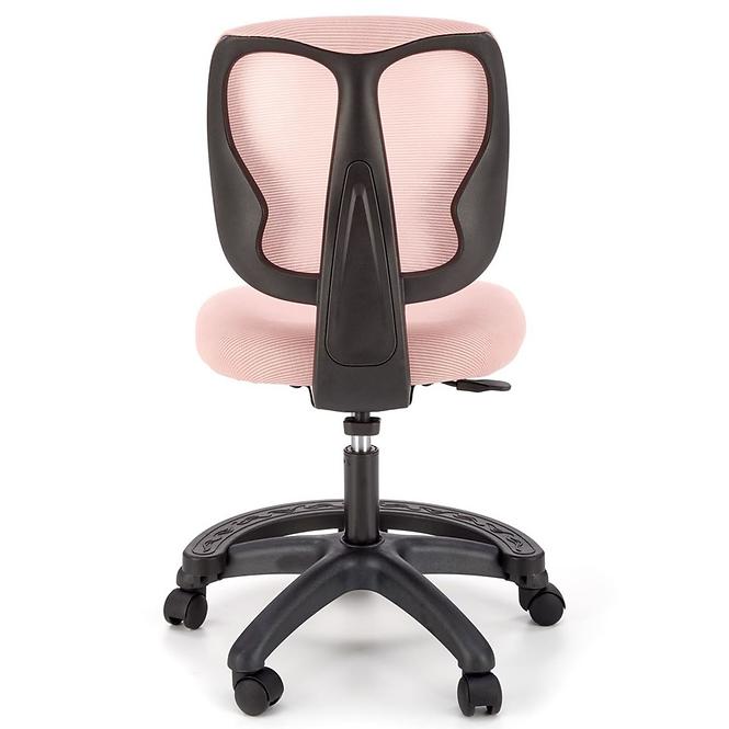 Otočné kreslo Nani ružový,4