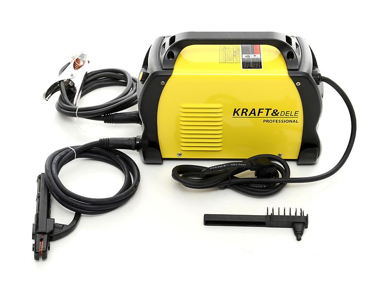 Kraft&Dele IGBT 330A invertorová zváračka + LCD KD1855