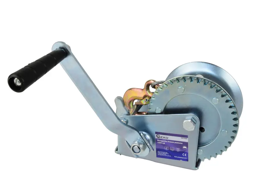Fotografia produktu: Geko Lanový navijak 1000LB/450 kg 10 m LINKI G-G010