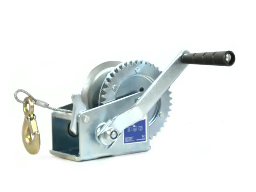 Fotografia produktu: Geko Lanový navijak 1000LB/450 kg 5 m LINKI G-G0108