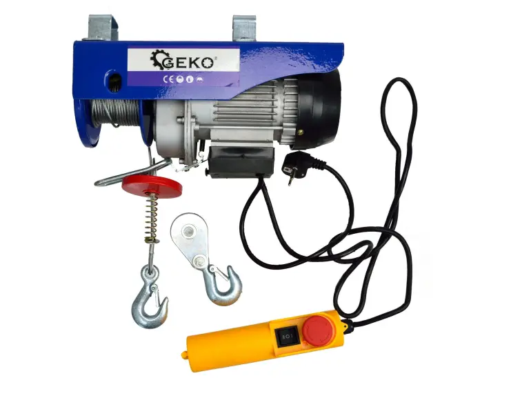 Geko Elektrický navijak 150/300 kg 600 W G-G01087