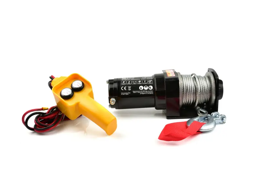 Fotografia produktu: Geko Elektrický navijak 12V 2000LB/907 kg G-G81