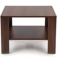 Konferenčný stolík Kwadro štvorcový orech 70