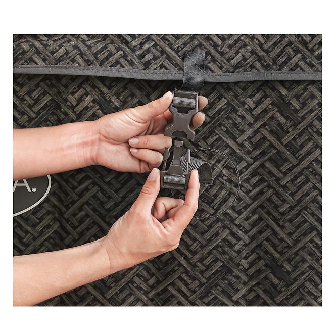 Nafukovacia vírivka 1,80x1,80x0,71 m CABO 60167 Smart HydroJet™  BESTWAY