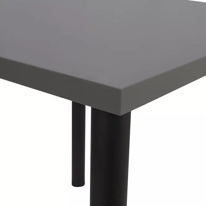 Stôl Ron 90x60 grafit,2
