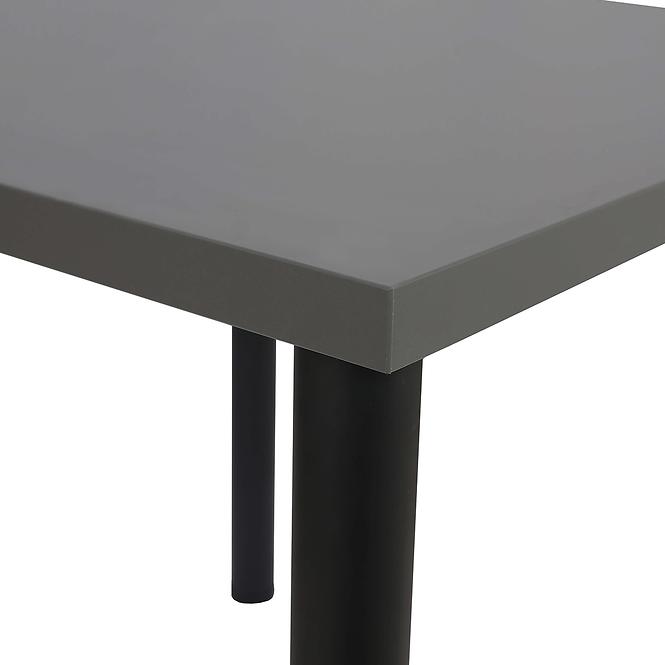 Stôl Ron 90x60 grafit,2