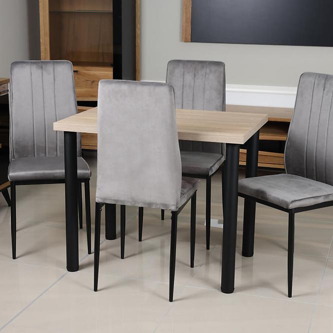 Stôl Ron 90x60 sonoma