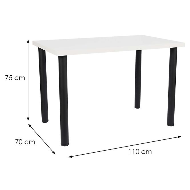 Stôl Ron 110x70 biely