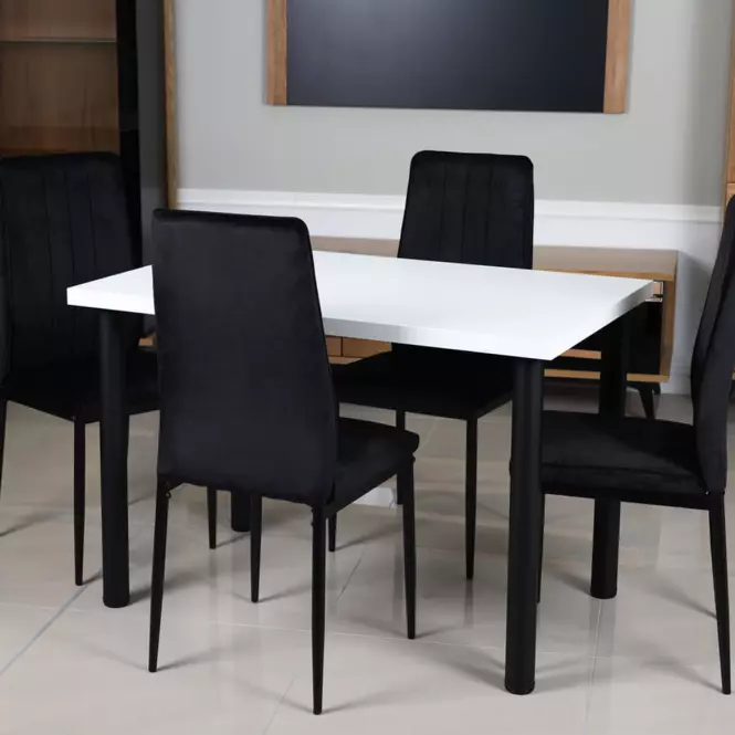 Stôl Ron 110x70 biely