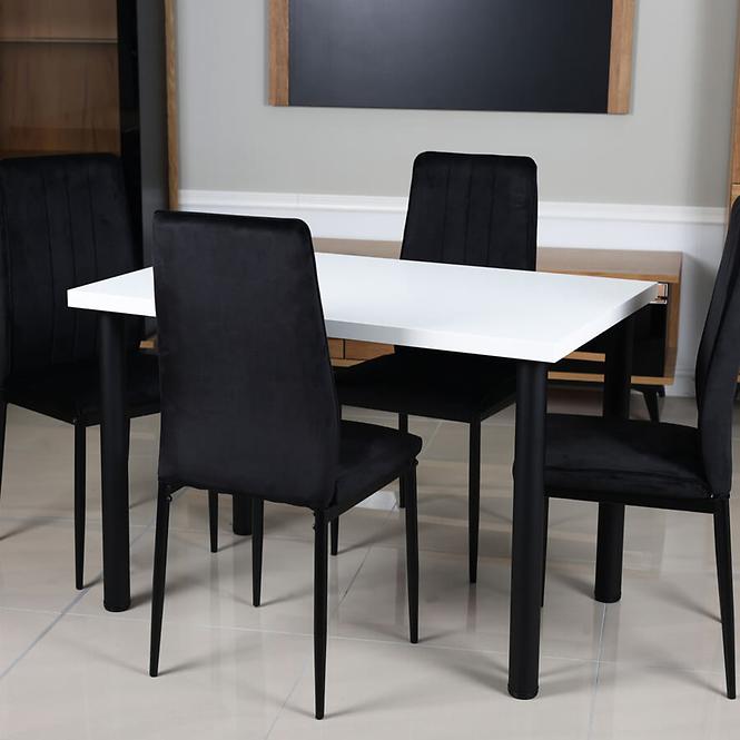 Stôl Ron 110x70 biely
