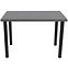 Stôl Ron 110x70 grafit,2
