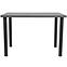 Stôl Ron 110x70 grafit,3