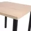 Stôl Ron 110x70 sonoma,3