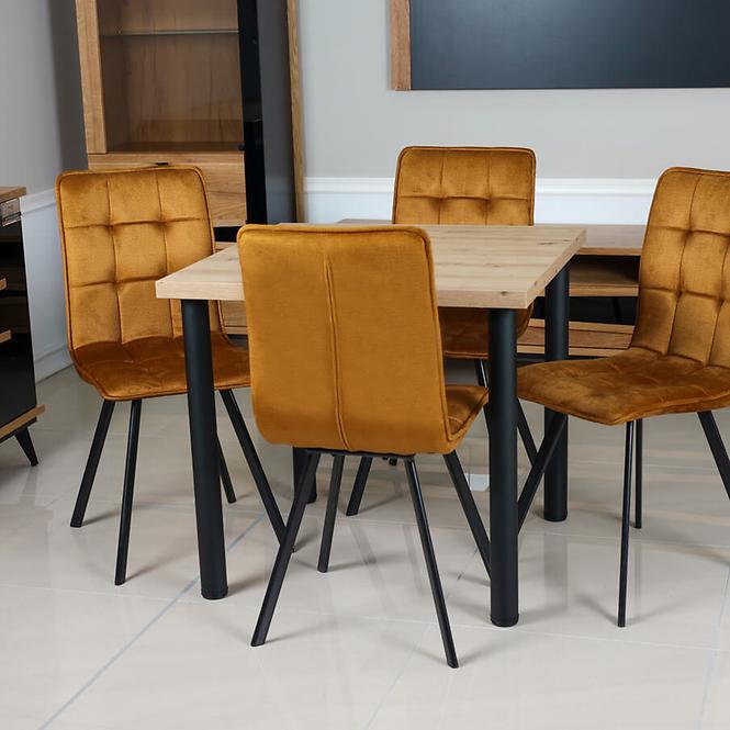 Stôl Ron 80x80 artisan