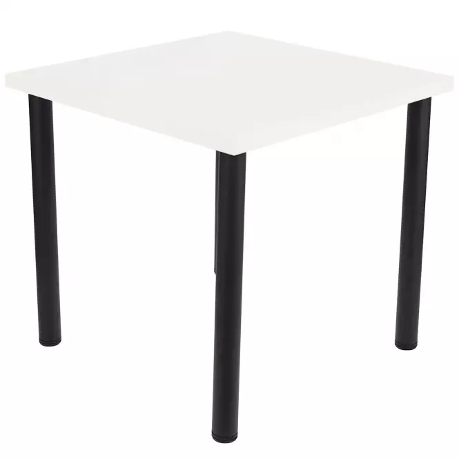 Stôl Ron 80x80 biely
