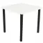 Stôl Ron 80x80 biely