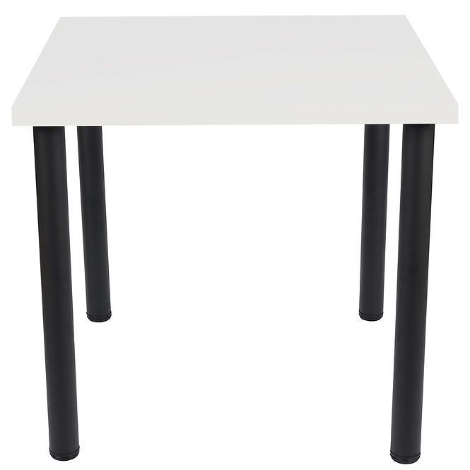 Stôl Ron 80x80 biely