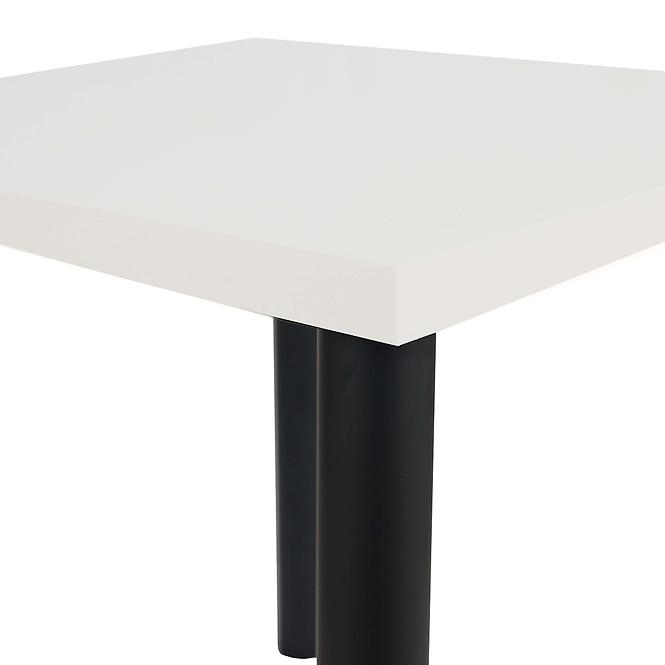 Stôl Ron 80x80 biely