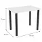 Stôl Ron 90x60 biely,3
