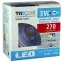 Bodové svietidlo TR 401 3W striebro lesk okrúhly,2