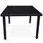 Záhradný ratanový stôl Dandy 150x90 čierny,3