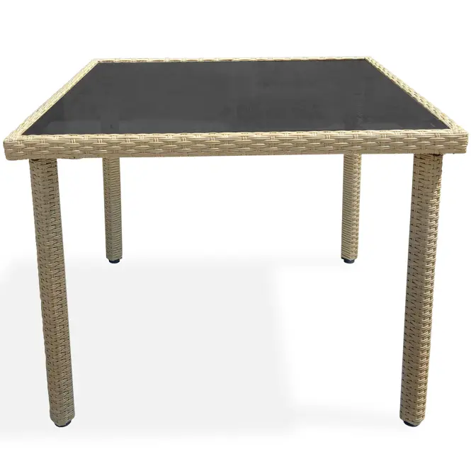 Stôl technoratan Dandy prírodný 90 x 90 cm,2