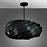 Luster MONTOYA 6125 BLACK PL4