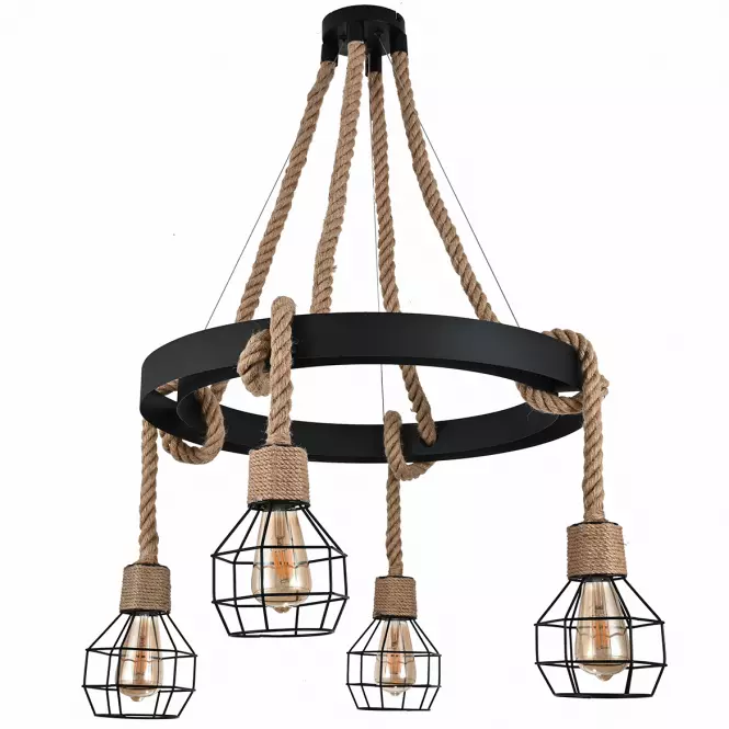 Luster MOLINO 6128 BLACK LW4