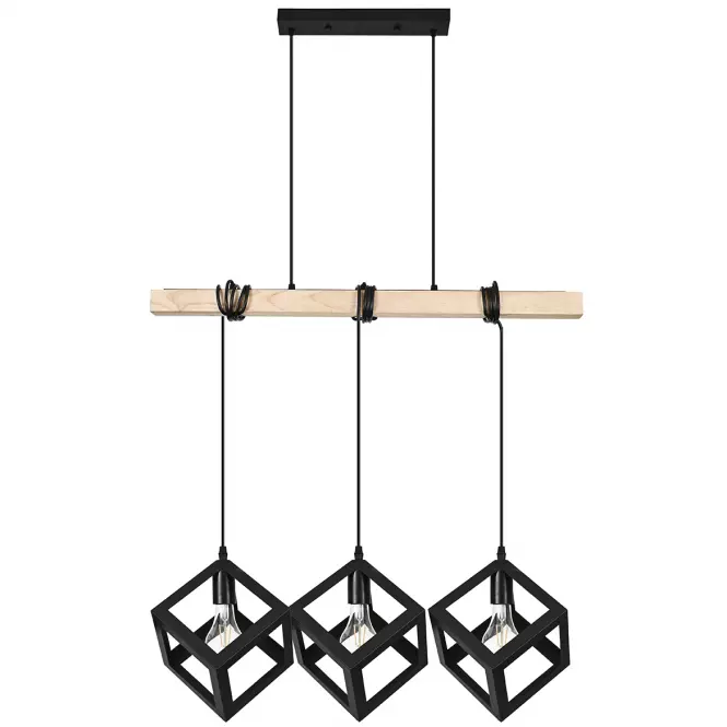 Luster FONTE 6129 BLACK LW3