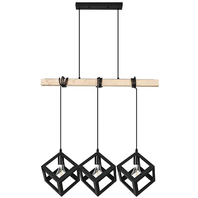Luster FONTE 6129 BLACK LW3