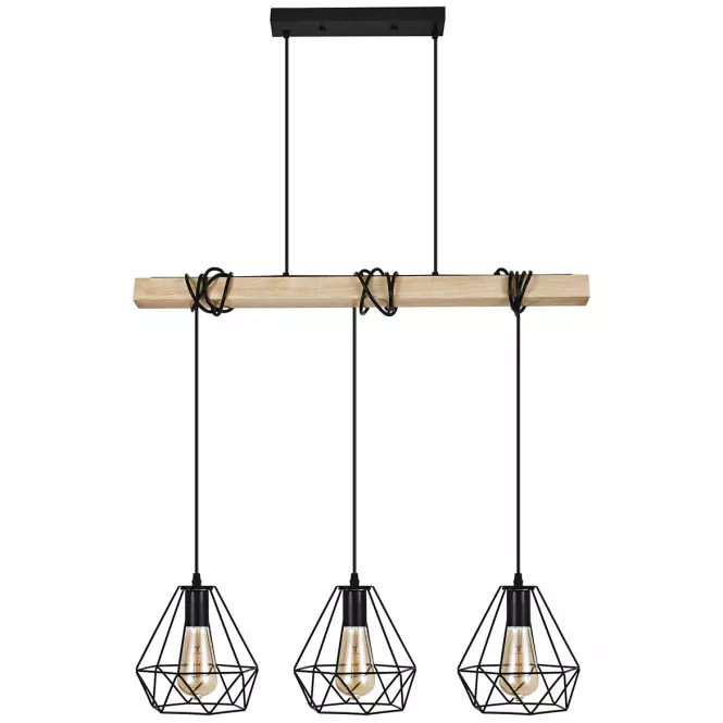Luster GALVEZ 6130 BLACK LW3
