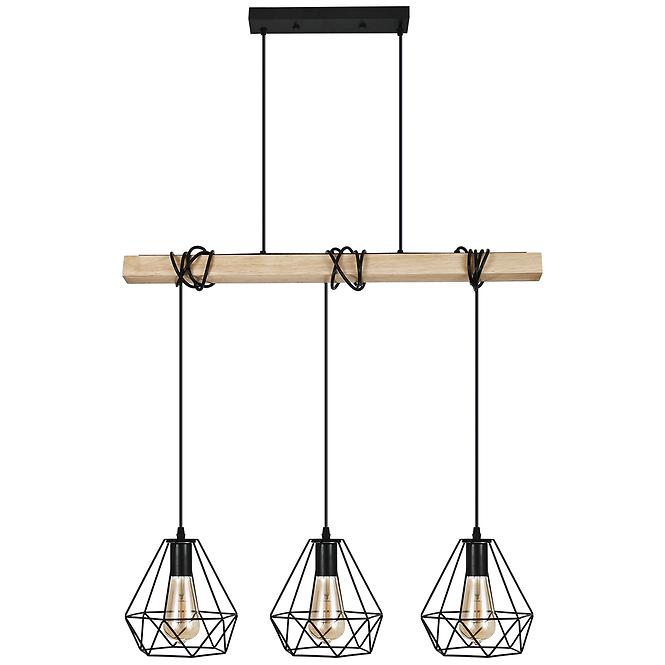 Luster GALVEZ 6130 BLACK LW3