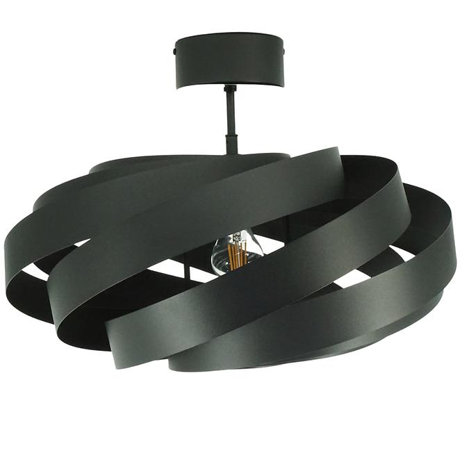 Stropná lampa BRYZA čierna 2935/Z-B-1 LW1