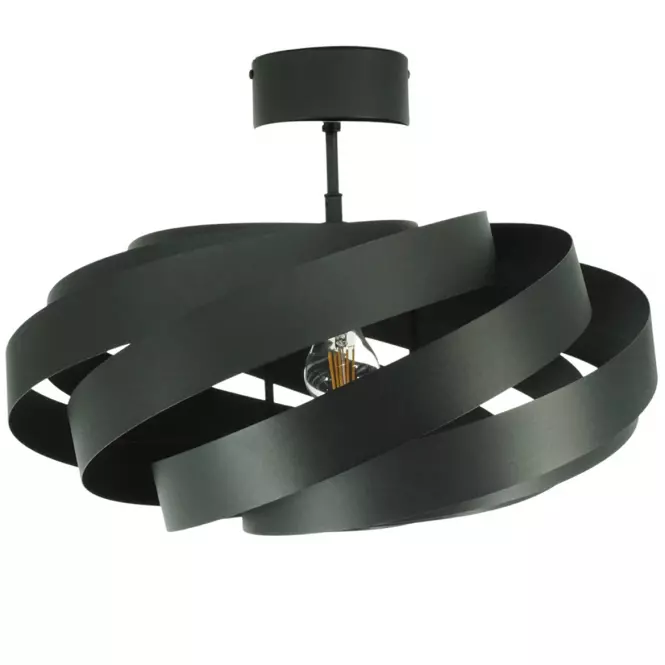 Stropná lampa BRYZA čierna 2935/Z-B-1 LW1,2