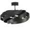 Stropná lampa BRYZA čierna 2935/Z-B-1 LW1,2