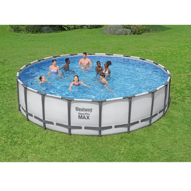 Bazén rámový s filtráciou 6,1 x 1,32 m 561FM,2