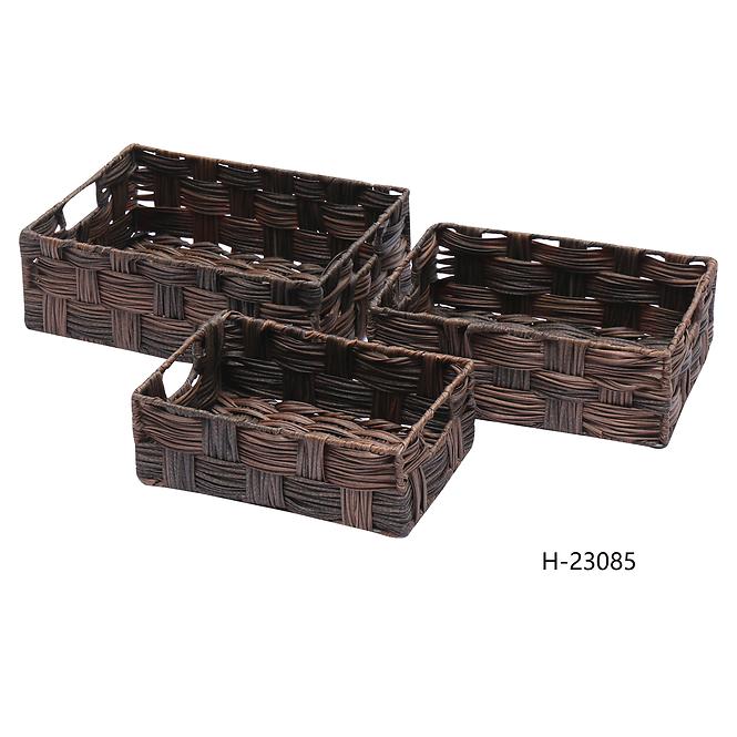 Košík H-23085 31,5x22x11,5h cm,2