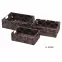 Košík H-23085 31,5x22x11,5h cm,2
