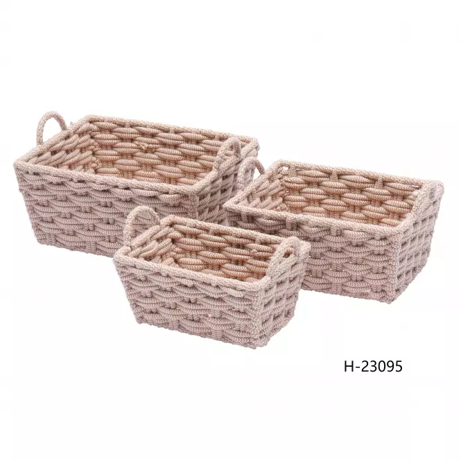 Košík H-23095 40,5x30,5x18,5h cm