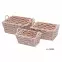 Košík H-23095 40,5x30,5x18,5h cm,2