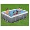 Obdĺžnikový bazén s rámom a filtráciou 2,82 x 1,96x 0,84 m 56629,3