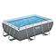 Obdĺžnikový bazén s rámom a filtráciou 2,82 x 1,96x 0,84 m 56629,2