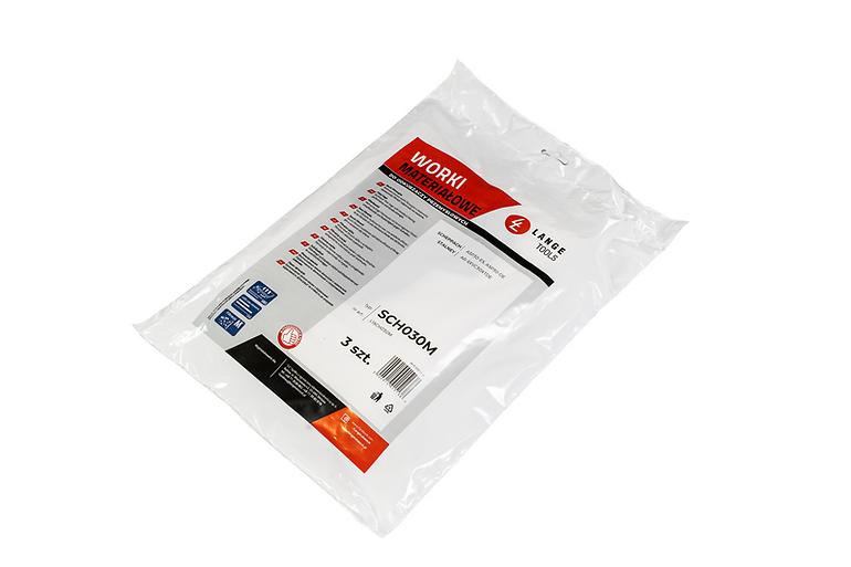 Lange Textilné vrecká do vysávača 30 L L1SCH030M 3 ks,2