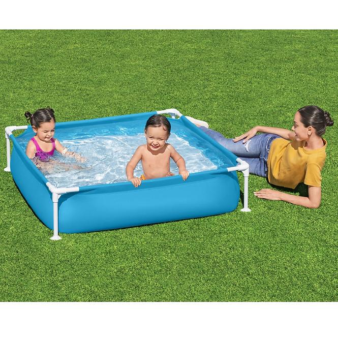 Detský bazén s rámovou konštrukciou 1,22 x 1,22 x 0,30 m 56217