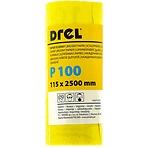 DREL Brúsny papier na kotúči 115mm x 2,5m P100 CON-MRY-1110