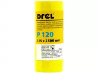 DREL Brúsny papier na kotúči 115mm x 2,5m P150 CON-MRY-1115