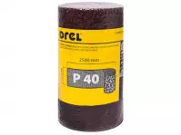DREL Brúsny papier na kotúči 115mm x 2,5 m P40 CON-MRY-1104